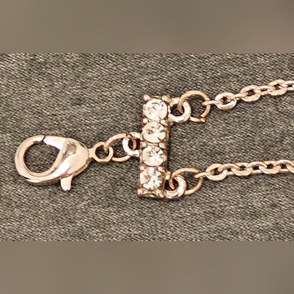 CHANEL Silver Crystal Pearl Bracelet - Picture 4 of 5